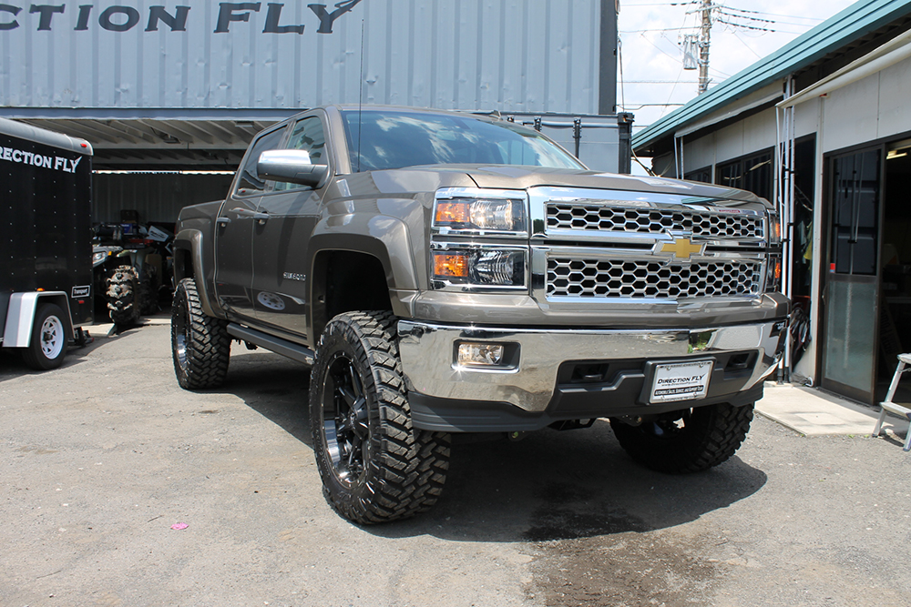 Direction Fly Inventory 【 2014 CHEVROLET SILVERADO CREW CAB SHORT